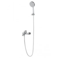 Смеситель для ванны с душем WONZON & WOGHAND TOR, Хром (WW-88037073-CR)