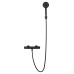 Смеситель для душа с термостатом WONZON & WOGHAND INN 6, Черный матовый  (WW-B2029-A-MB)