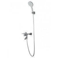 Смеситель для ванны с душем WONZON & WOGHAND CLICK, Хром (WW-FE05L221-CR)