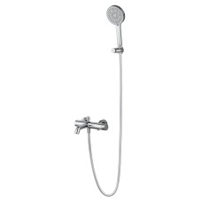 Смеситель для ванны с душем WONZON & WOGHAND STICK, Хром (WW-88639017-CR)
