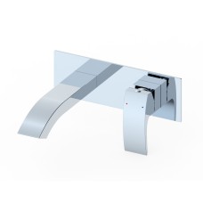 Смеситель для раковины встраиваемый WONZON & WOGHAND FIT, Хром (WW-88869009-CR)