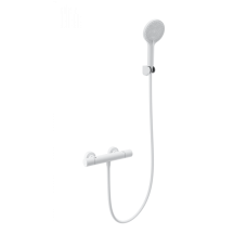 Смеситель для душа с термостатом WONZON & WOGHAND INN1, Белый матовый (WW-B3013-A-MW)