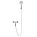 Смеситель для ванны с душем WONZON & WOGHAND CLICK, Хром (WW-FE05L221-CR)