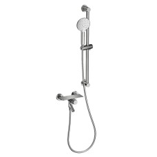 Смеситель для ванны с душевым гарнитуром WONZON & WOGHAND CLICK, Хром (WW-FE05L222-CR)