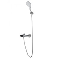 Смеситель для душа с встроенным изливом WONZON & WOGHAND MUSE Corno, Хром (WW-A30902-CR)