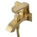 Смеситель для ванны с душем WONZON & WOGHAND FLEX, Брашированное золото (WW-88037072-BG)