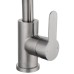 Смеситель для кухни WONZON & WOGHAND, Брашированный никель (WW-AE4554-BS)