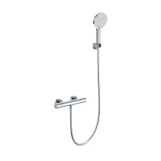Смеситель для душа с термостатом WONZON & WOGHAND INN 1, Хром (WW-B3013-A-CR)