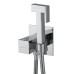 Смеситель с гигиеническим душем и термостатом встраиваемый WONZON & WOGHAND, Хром (WW-88829910-CR)