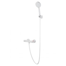 Смеситель для душа с термостатом WONZON & WOGHAND INN 5, Белый матовый (WW-B2005-A-MW)