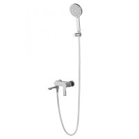 Смеситель для ванны с душем WONZON & WOGHAND BRILLIANT, Хром (WW-88037079-CR)