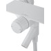 Смеситель для ванны с душем WONZON & WOGHAND CLICK, Белый матовый (WW-FE05L221-MW)