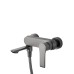 Смеситель для ванны с душем WONZON & WOGHAND BRILLIANT, Темный графит (WW-88037079-BGM)