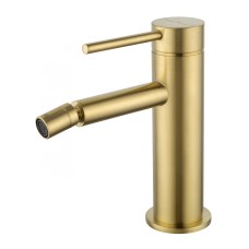 Смеситель для биде WONZON & WOGHAND STICK, Брашированное золото (WW-88339017-BG)