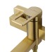 Смеситель для ванны с душем WONZON & WOGHAND FRAME, Брашированное золото (WW-88639010- BG)
