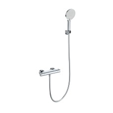 Смеситель для душа с термостатом WONZON & WOGHAND INN 3, Хром (WW-B2003-A-CR)