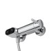 Смеситель для душа с встроенным изливом WONZON & WOGHAND MUSE Corno, Хром (WW-A30902-CR)