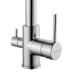 Смеситель для кухни c подключением фильтра WONZON & WOGHAND, Хром (WW-88458005-CR)