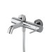 Смеситель для ванны с душем WONZON & WOGHAND STICK, Хром (WW-88639017-CR)