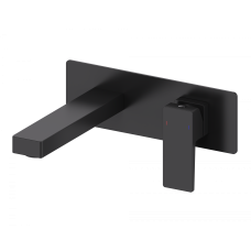 Смеситель для раковины встраиваемый WONZON & WOGHAND CUBE 2.0, Черный матовый (WW-88869068-MB)