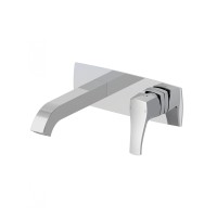 Смеситель для раковины встраиваемый WONZON & WOGHAND FLEX, Брашированный никель (WW-88869072-BN)