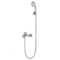 Смеситель для ванны с душем WONZON & WOGHAND STEAM, Хром (WW-88639008-CR)