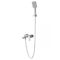Смеситель для ванны с душем WONZON & WOGHAND CUBE, Хром (WW-88639016-CR)