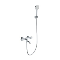 Смеситель для ванны с душем и термостатом WONZON & WOGHAND, Хром (WW-B3029-A1-CR)