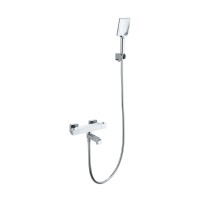 Смеситель для ванны с душем и термостатом WONZON & WOGHAND STAY 3, Хром (WW-B2026-A1-CR)