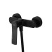 Смеситель для душа WONZON & WOGHAND, Черный матовый (WW-B2585-MB)