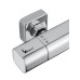 Смеситель для ванны с душем и термостатом WONZON & WOGHAND SOLID, Хром (WW-C2011-A-CR)