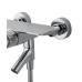 Смеситель для ванны с душем WONZON & WOGHAND CLICK, Хром (WW-FE05L221-CR)