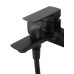 Смеситель для ванны с душем WONZON & WOGHAND EDGE, Черный матовый (WW-88639003A-MB)