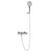 Смеситель для ванны с душем WONZON & WOGHAND STICK, Хром (WW-88639017-CR)