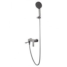 Смеситель для ванны с душем WONZON & WOGHAND BRILLIANT, Темный графит (WW-88037079-BGM) Смеситель для ванны с душем WONZON & WOGHAND BRILLIANT, Темный графит (WW-88037079-BGM)
