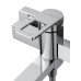 Смеситель для ванны с душем WONZON & WOGHAND FRAME, Хром (WW-88639010-CR)