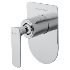 Смеситель для душа встраиваемый WONZON & WOGHAND SHARK, Хром (WW-484700-CR)