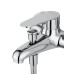 Смеситель для ванны с душем WONZON & WOGHAND ALFA, Хром (WW-AE3204-CR)