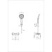 Смеситель для душа WONZON & WOGHAND, Хром (WW-B2585-CR)