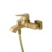 Смеситель для ванны с душем WONZON & WOGHAND FLEX, Брашированное золото (WW-88037072-BG)
