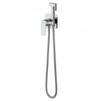 Смеситель с гигиеническим душем встраиваемый WONZON & WOGHAND DIAMOND, Хром (WW-88829011-CR)