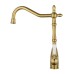 Смеситель для кухни c подключением фильтра WONZON & WOGHAND, Брашированное золото (WW-88458006-BG)