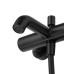 Смеситель для ванны с душем WONZON & WOGHAND STICK, Черный матовый (WW-88639017-MB)