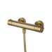 Смеситель для душа с термостатом WONZON & WOGHAND INN 3, Брашированное золото (WW-B2065-A-BG)