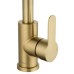 Смеситель для кухни WONZON & WOGHAND, Брашированное золото (WW-AE4554-BG)