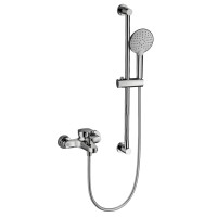 Смеситель для ванны с душевым гарнитуром WONZON & WOGHAND, Хром (WW-C2501-CR)