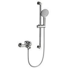 Смеситель для ванны с душевым гарнитуром WONZON & WOGHAND, Хром (WW-C2501-CR)