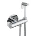 Смеситель с гигиеническим душем и термостатом встраиваемый WONZON & WOGHAND, Хром (WW-88819902-CR)