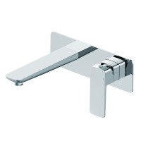 Смеситель для раковины встраиваемый WONZON & WOGHAND EDGE, Хром (WW-88869003-CR)