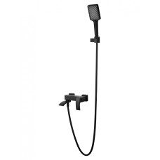 Смеситель для ванны с душем WONZON & WOGHAND FIT, Черный матовый (WW-88639009-MB) Смеситель для ванны с душем WONZON & WOGHAND FIT, Черный матовый (WW-88639009-MB)